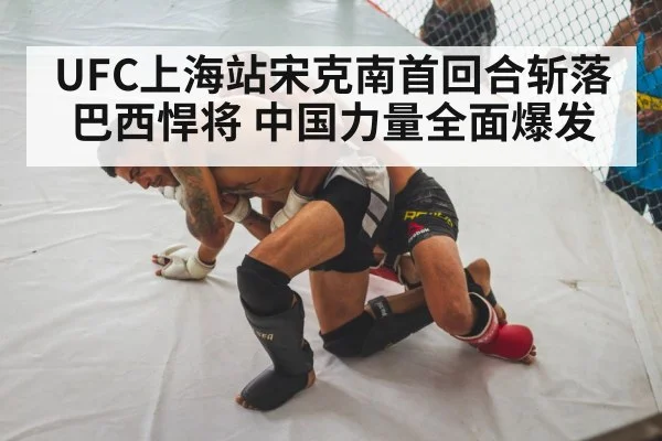 UFC上海站宋克南首回合斩落巴西悍将 中国力量全面爆发
